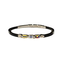 Pulsera Zancan Hombre Nautica in Caucho EXB324R-N - EXB324R-N